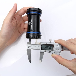 GUB BB30/24 керамический подшипник Нижний Кронштейн от 30 до 24/22 мм для SHI.MANO Sr.am Crankset GXP MTB шоссейный велосипед BB - Product Image 6