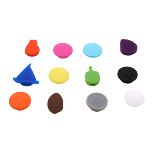 12 шт., силиконовые Винные Бокалы - Product Image 4