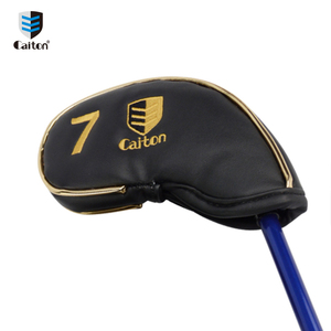 Logotipo personalizado Nuevo diseño Venta caliente Golf Club Head Covers A114 neopreno barato Hierro Golf Club Head Covers - Product Image 2