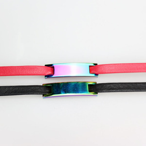 Grosir Tag Tali Sepatu Logam Perak Kosong dengan Logo Kustom untuk Dekorasi Sepatu Pelari - Product Image 5