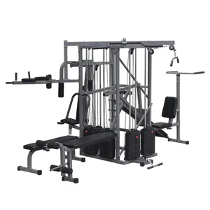 Equipamento de ginástica comercial uk multiestação 10 pessoas exercício academia e equipamentos domésticos