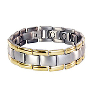 Stile europeo e americano lucido elegante <span class=keywords><strong>uomo</strong></span> di marca in acciaio inox gioielli bracciale - Product Image 3