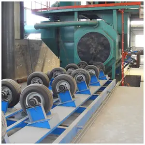 Steel Pipe Inner & Outer Surface Shot Blasting Machine, Wind Power Tower Shot Blaster