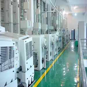 Complete Small Scale Rice Mill Plant Rice Milling Whitener Polisher White Rice Processing