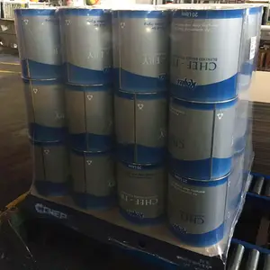 LDPE penutup pallet shrink wrap