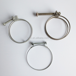 Giữ lại khóa Mùa Xuân Đôi dây ống <span class=keywords><strong>clip</strong></span> cho ô tô - Product Image 1