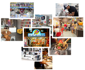 Truy cập hàng đầu cứng Máy làm kem hàng loạt Tủ đông thương mại Máy làm kem - Product Image 6