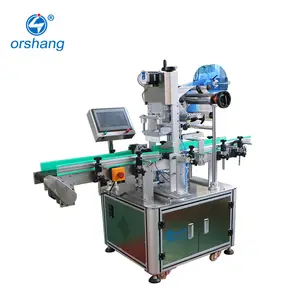 Packing Machine Plus Automatic Labeling Machine For Double Tube Beauty Seam Tube Agent Bottle
