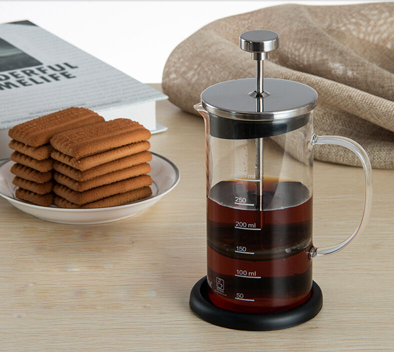 Stainless Steel high quality coffee pot tea pot coffee sets french press