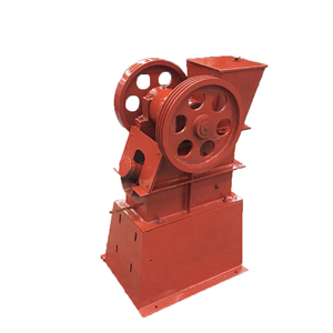 Mobiele shredder kleine stenen, mini lab kaakbreker, kleine schaal crusher - Product Image 1