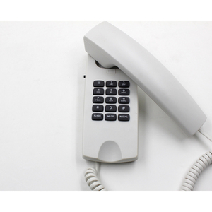 <span class=keywords><strong>Telefono</strong></span> a <span class=keywords><strong>parete</strong></span> Trimline, <span class=keywords><strong>telefono</strong></span> analogico con filo per hotel e bagno - Product Image 3