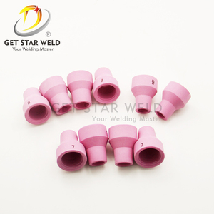 Nhận Sao Hàn WP-12 <span class=keywords><strong>Argon</strong></span> Tig Torch Hàn Gốm Vòi <span class=keywords><strong>14N57</strong></span>/58/59/60/61 - Product Image 3