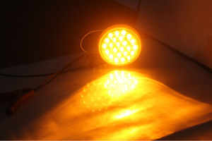 12V / <span class=keywords><strong>24</strong></span> <span class=keywords><strong>V</strong></span> luces traseras LED de tope de giro de <span class=keywords><strong>señal</strong></span> de la luz trasera para camiones de remolque de la luz trasera ronda - Product Image 4