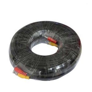 Предварительно изготовленный кабель питания <span class=keywords><strong>CCTV</strong></span> 3 + 1 100 футов и Сиамский кабель rg59 кабель видеокамеры <span class=keywords><strong>CCTV</strong></span> (VP100FT) - Product Image 2