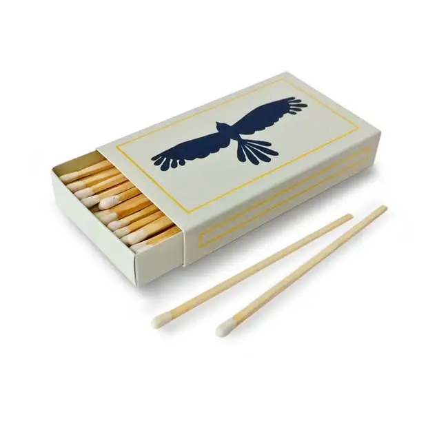 China suppliers custom design safety candle matches with good quality wooden matches