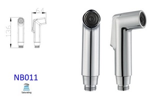 Хромированный ABS <span class=keywords><strong>Shattaf</strong></span> биде душевой распылитель - Product Image 6