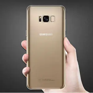 Étui en silicone pour Samsung galaxy, S7 edge, transparent, ultra-mince, 1mm, coque souple en TPU, téléphone portable