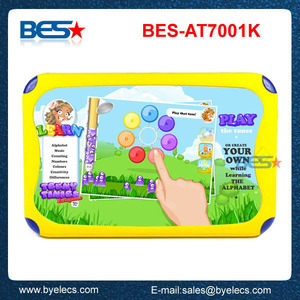 Calidad superior <span class=keywords><strong>cabrito</strong></span> <span class=keywords><strong>a</strong></span> prueba de niños de silicona caso de la tableta de 7 pulgadas - Product Image 1