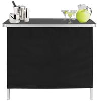 Nouveau design table de bar portable comptoir de bar table portable pliante
