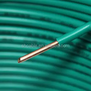 Best price BV Single Core Copper PVC 4mm 6mm 10mm electrical wires for housing