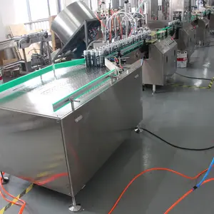 Professional Manufacturer Fully Automatic Aerosol Filling Machine For Clear Coat Spray Paint