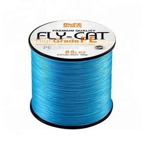 Ligne <span class=keywords><strong>de</strong></span> pêche tressée en PE super résistante Japon X4 X8, couleur bleue, 60 <span class=keywords><strong>80</strong></span> 100LB, bobine <span class=keywords><strong>de</strong></span> 500m/1000m/2000m, ligne <span class=keywords><strong>de</strong></span> pêche tressée en PE - Product Image 2