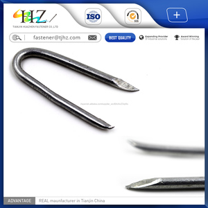 Q235 pulido de alta calidad Con Aislamiento Valla <span class=keywords><strong>en</strong></span> forma de <span class=keywords><strong>U</strong></span> Tipo nails - Product Image 2