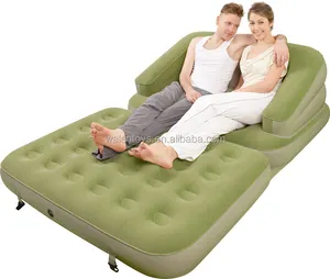 2016 Лидер продаж для отдыха надувной воздушный-o-пространство диван-кровать