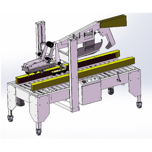 Tự động lên và xuống ổ đĩa hộp niêm phong máy để đóng gói - Product Image 4