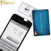 Lecteur-graveur de cartes de crédit NFC Mobile Mate pour Android