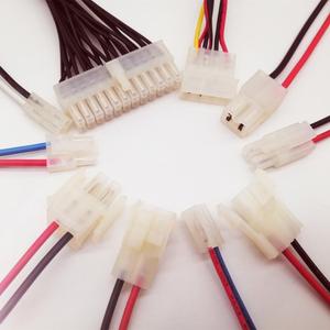 Molex Mini-fit Jr Kết Nối 4.2Mm Pitch Dây Khai Thác 24 Pin Lắp Ráp - Product Image 5