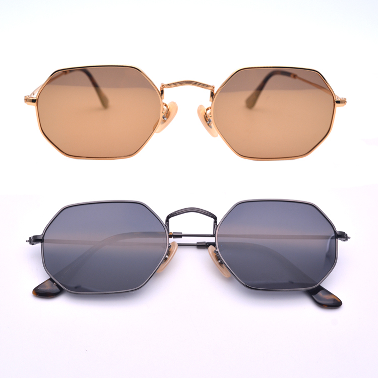 Marca de gafas de sol de marco de Metal gafas de sol 2017 gafas de sol clubmaster réplica para los hombres de las mujeres