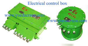 5ton-50ton הרמת מכונה כפול קרן פיצוץ הוכחת מנוף תקורה - Product Image 6