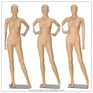 Flessibile Manichini Regolabili Mannequin Femminile Articolazioni mobili Dummy