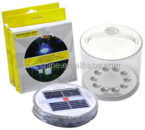 Linterna alimentada por energía <span class=keywords><strong>Solar</strong></span>, portátil, recargable, con logotipo personalizado, plegable - Product Image 2