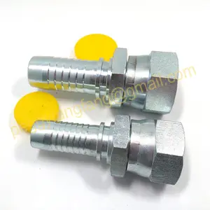 28611 hydraulic carbon steel flare fitting JIS hydraulic fitting Forged Swivel Joint