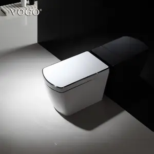 SL620 VOGO inteligente uma peça-higiênico bidé inteligente com tampa de assento quente