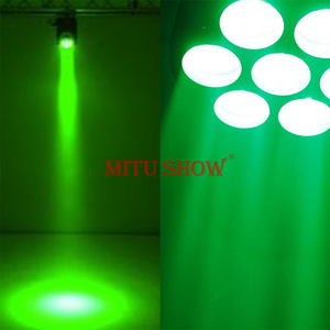 MITUSHOW 10w led lavage dmx tête mobile lumière <span class=keywords><strong>lyre</strong></span> 7 led 4 en 1 RGBW - Product Image 5