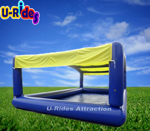 Piscines gonflables en pvc personnalisées avec auvent pour enfants et adultes vente directe en usine à <span class=keywords><strong>prix</strong></span> de détail - Product Image 4
