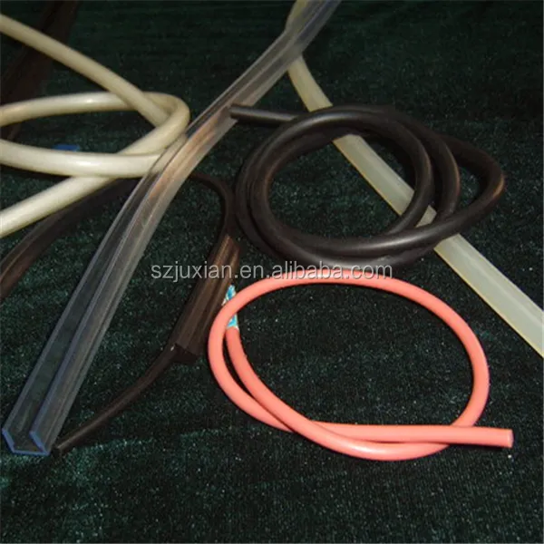 soft PVC decoration strips plastic furniture strips