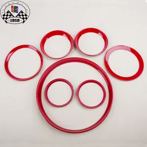 Carwoman Pure Style Interior Rings for mini cooper r56 car prices r55 tw mini ray style difficult deformation faded