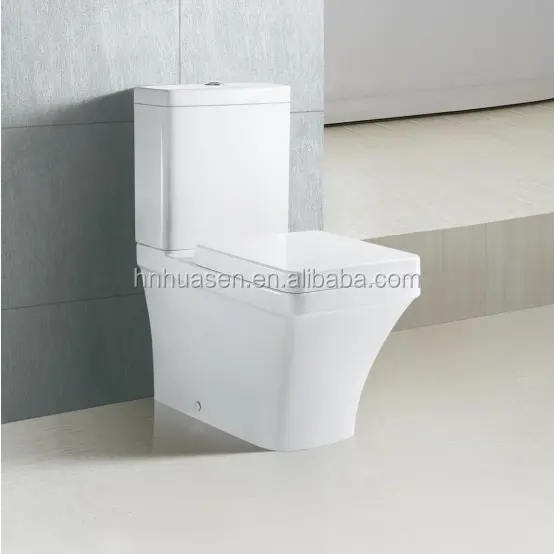 Vệ Sinh Toilette Thiết Kế Hiện Đại Nhà Vệ Sinh Phương Tây Commode HTT-34D/C