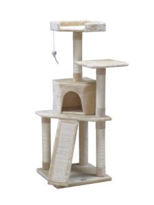 Tiragraffi per Gatti in Sisal Moderno per Interni, Albero per Gatti <span class=keywords><strong>Deluxe</strong></span> con Imballaggio in Cartone - Product Image 3