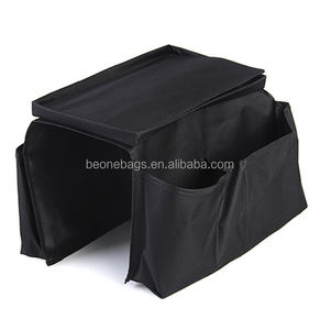 Organizador antideslizante para Reposabrazos de sofá, organizador de almacenamiento Caddy para cabecera de silla de brazo para teléfono móvil, Control remoto de Tv - Product Image 1