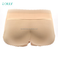 Culotte gainante pour femmes, sans couture, rehausseur de hanches, rembourrage pour les fesses, sculptant le corps, rehausseur de fesses