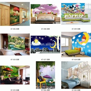 Di <span class=keywords><strong>Grandi</strong></span> Dimensioni personalizzato Carino di Disegno Del Fumetto della Tela di canapa Wall Stickers <span class=keywords><strong>Per</strong></span> La Camera Dei Bambini Della Decorazione - Product Image 2