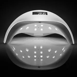 Красивая маникюрная лампа SUNUV 48 Вт SUN5, профессиональная светодиодная УФ-лампа для ногтей, светодиодная лампа для ногтей, УФ-лампа для сушки ногтей, быстросохнущая