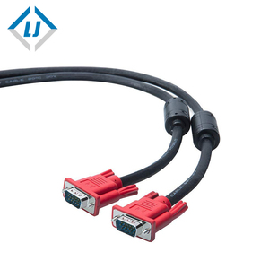 Zhongdong cabo vga, cabo macho e macho de áudio, código colorido lj, computador vga - Product Image 2