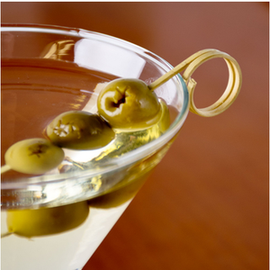 Barra de herramientas de bambú selecciones cocktail agitadores de la bebida de bambú nudo - Product Image 1