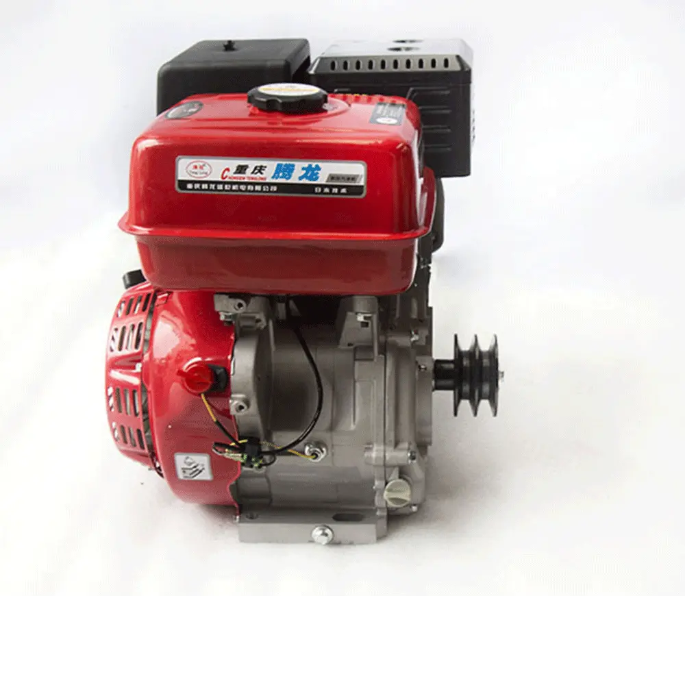 Motor de popa Eixo Horizontal Motor Diesel 11HP 4 Acidente Vascular Cerebral Motor Da Motocicleta Elétrica